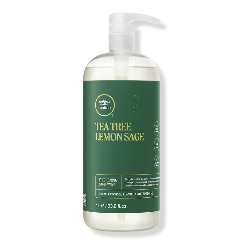 Paul Mitchell Tea Tree Lemon Sage Thickening Shampoo - oz
