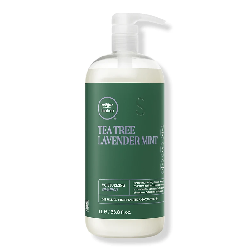 Paul Mitchell Tea Tree Lavender Mint Moisturizing Shampoo - oz