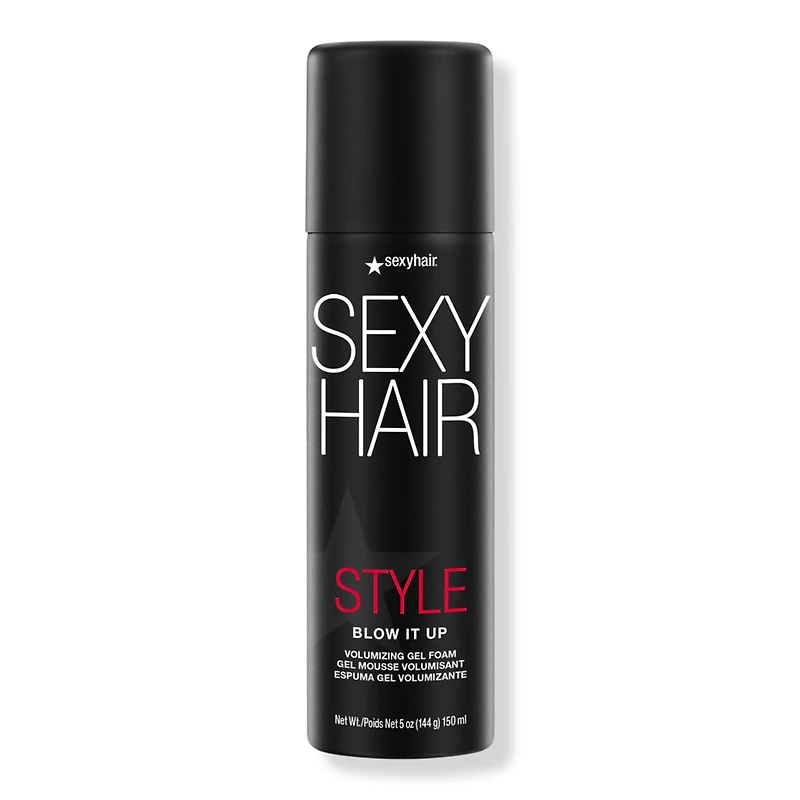 Style Sexy Hair Blow It Up Volumizing Gel Foam