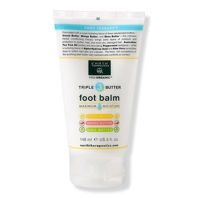 Earth Therapeutics Triple Butter Intensive Foot Balm
