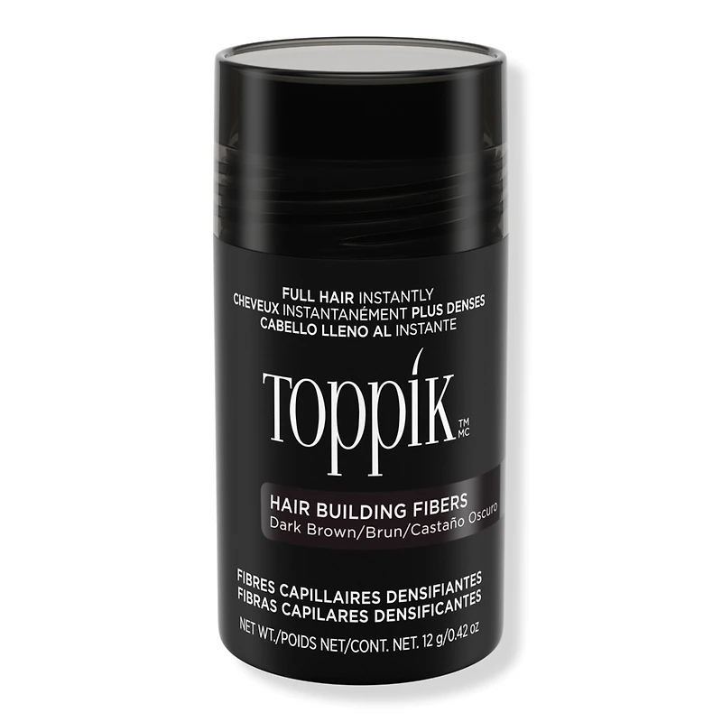 Toppik Hair Building Fibers - Dark Brown oz