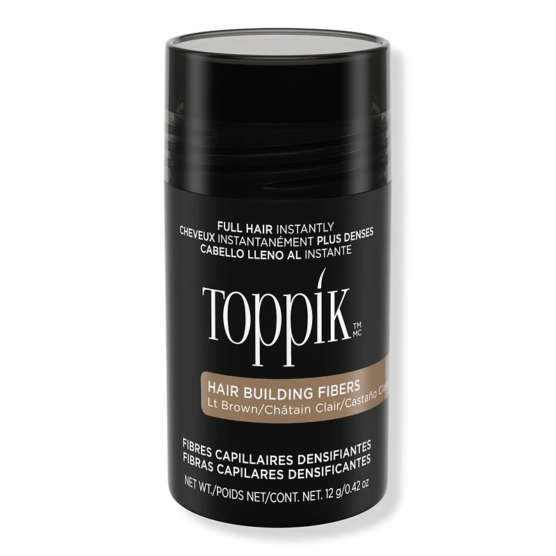 Toppik Hair Building Fibers - Light Brown oz