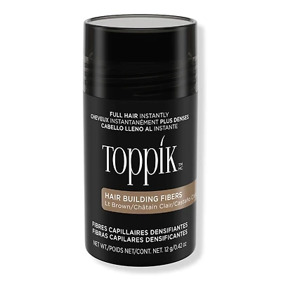 Toppik Hair Building Fibers - Light Brown oz