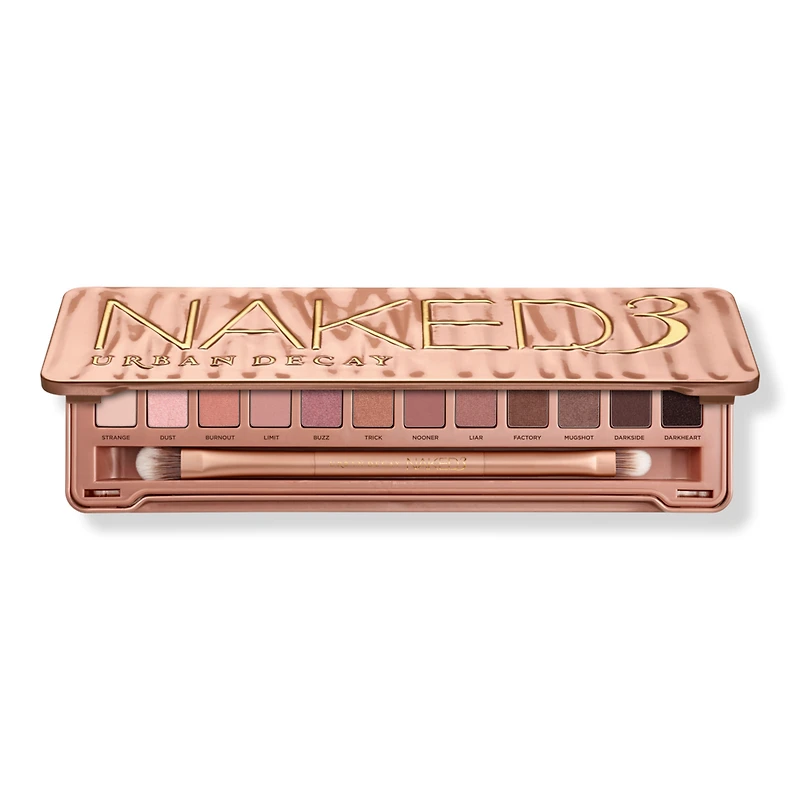 Urban Decay Naked3 Soft Pink Eyeshadow Palette