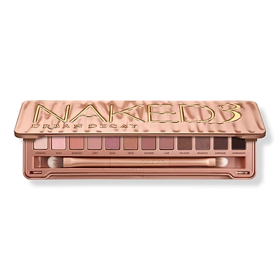 Urban Decay Naked3 Soft Pink Eyeshadow Palette