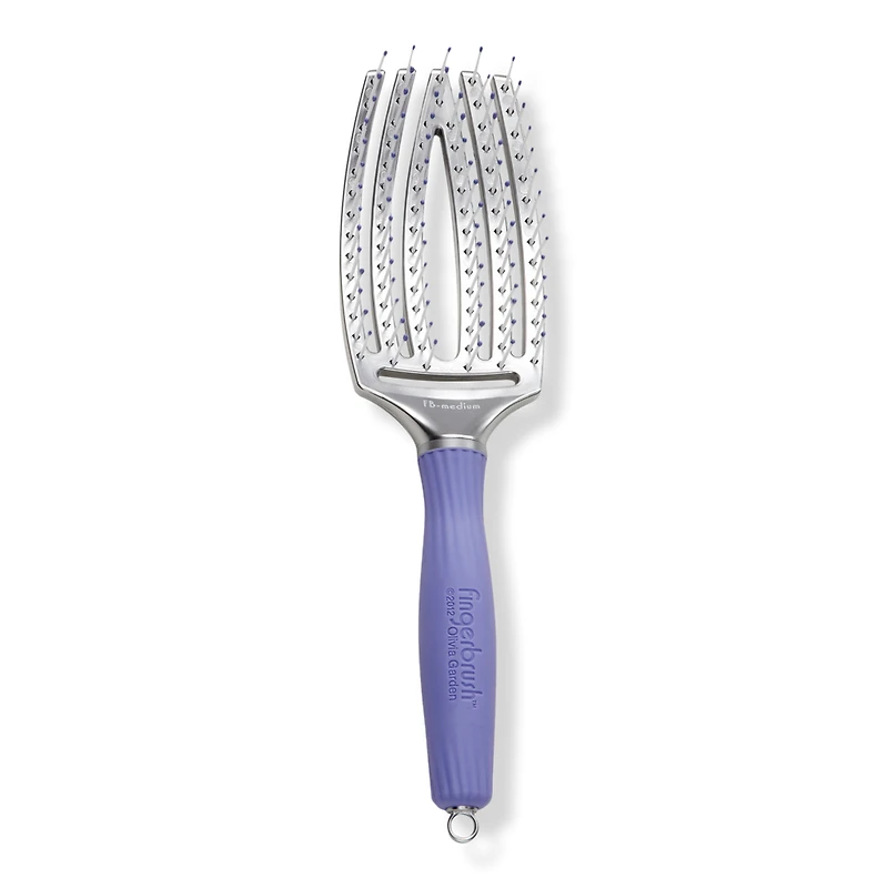 Olivia Garden FingerBrush Vented Hair Brush