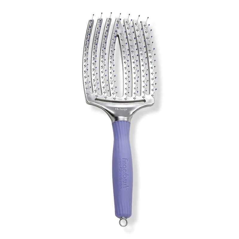 Olivia Garden FingerBrush Vented Hair Brush