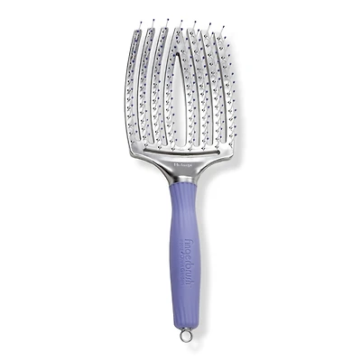Olivia Garden FingerBrush Vented Hair Brush 