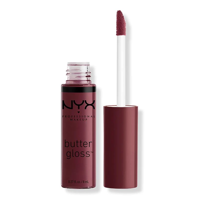 NYX Professional Makeup Butter Gloss Non-Sticky Lip