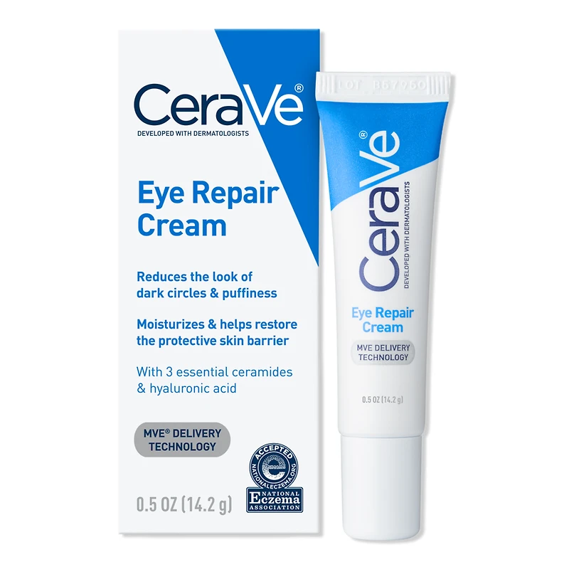 CeraVe Eye Repair Cream for Dark Circles & Puffy Under Eyes