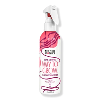 Not Your Mother's Way to Grow Leave-In Conditioner