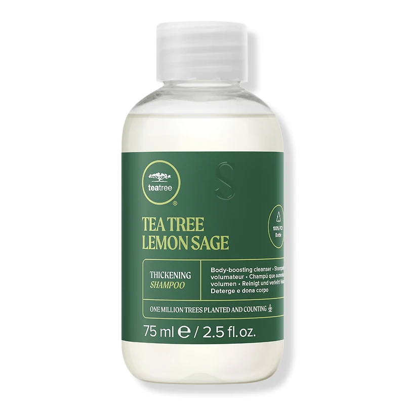 Paul Mitchell Travel Size Tea Tree Lemon Sage Thickening Shampoo