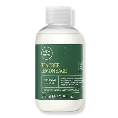 Paul Mitchell Travel Size Tea Tree Lemon Sage Thickening Shampoo