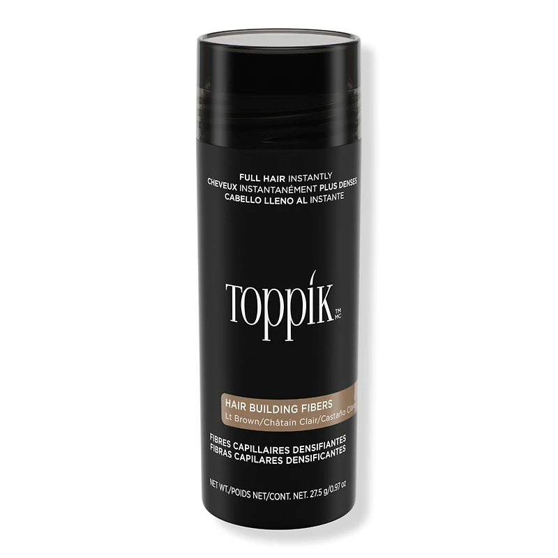 Toppik Hair Building Fibers - Light Brown oz
