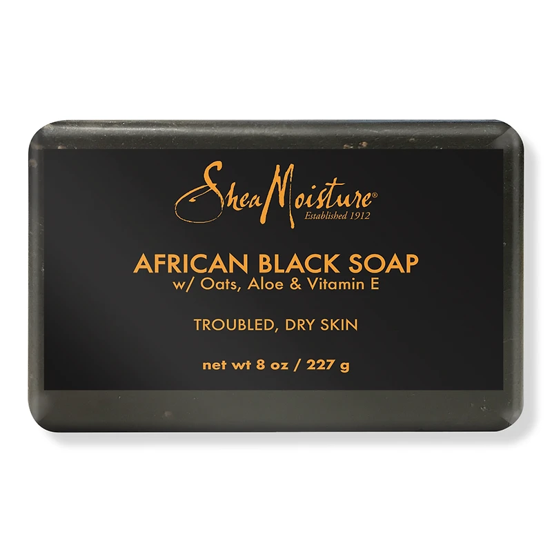 SheaMoisture African Black Soap Bar Soap