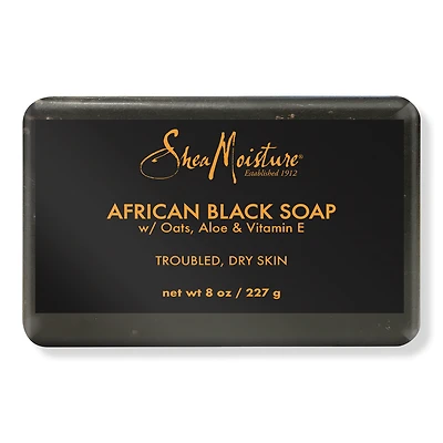 SheaMoisture African Black Soap Bar Soap