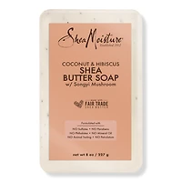 SheaMoisture Coconut & Hibiscus Bar Soap