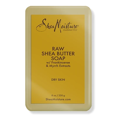 SheaMoisture Raw Shea Butter Soap