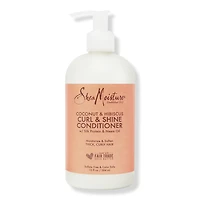 SheaMoisture Curl & Shine Coconut Hibiscus Conditioner - oz