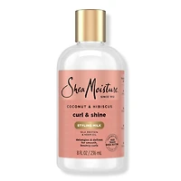 SheaMoisture Coconut & Hibiscus with Silk Protein & Neem Oil Curl & Style Milk