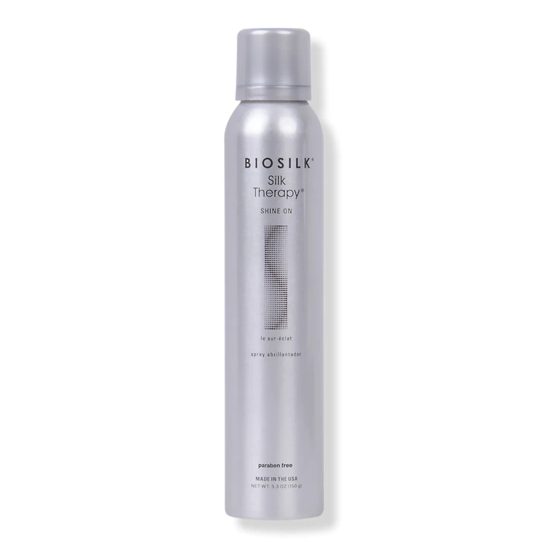 Biosilk Silk Therapy Shine On Spray