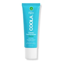 COOLA Classic Face Organic Sunscreen Lotion SPF 30 - Cucumber