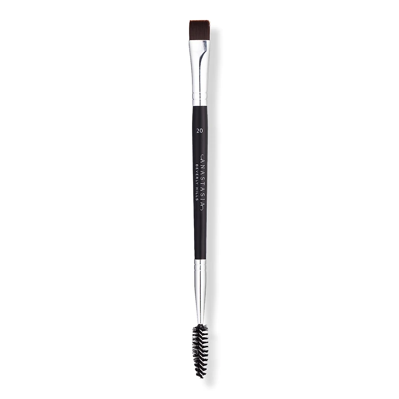 Anastasia Beverly Hills Dual-Ended Flat Detail Brush #20
