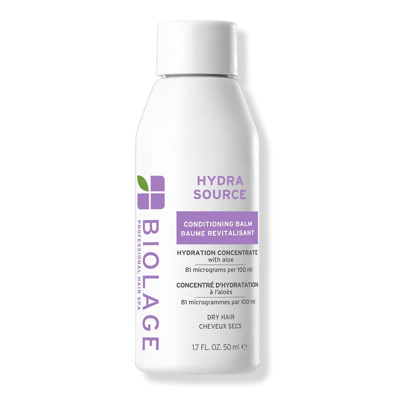 Biolage Travel Size Hydra Source Conditioning Balm for Dry Hair