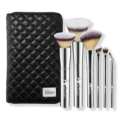 IT Brushes For ULTA Your Airbrush Masters 6 Pc Advanced Brush Set