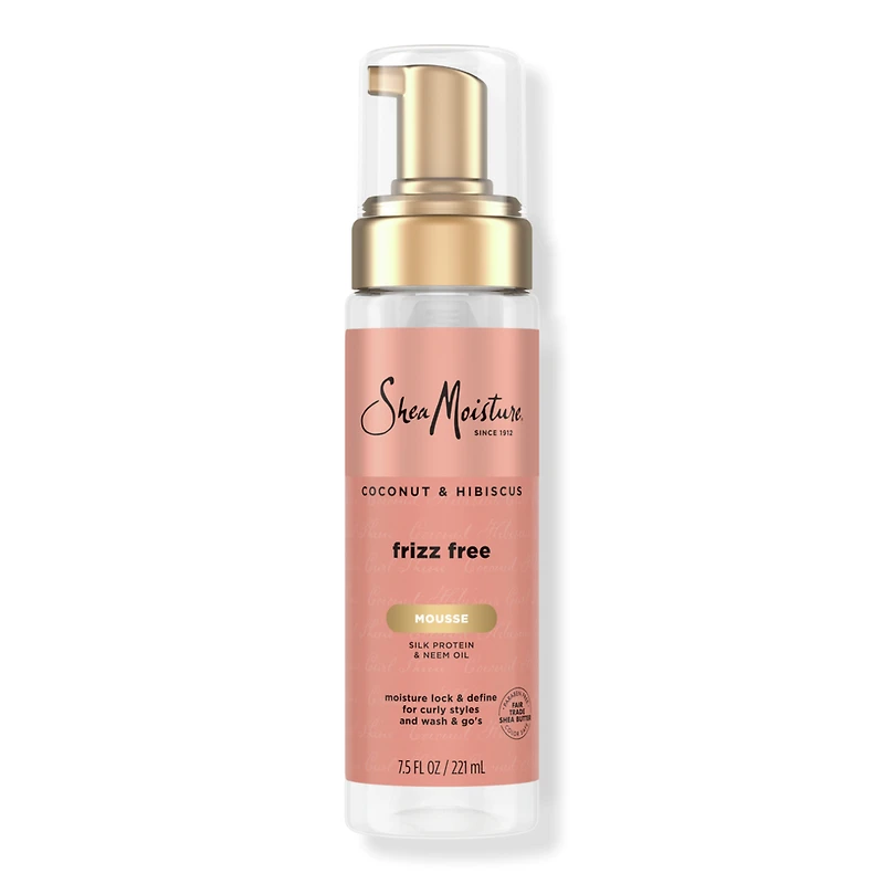 SheaMoisture Coconut & Hibiscus Curl Mousse
