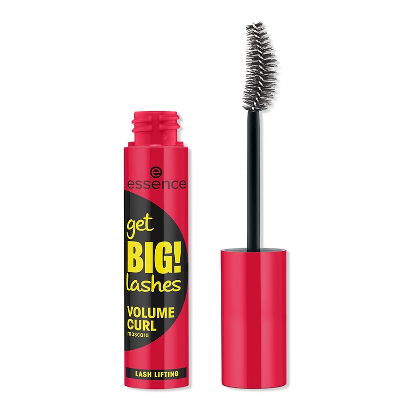 Essence Get BIG Lashes! Volume Curl Mascara