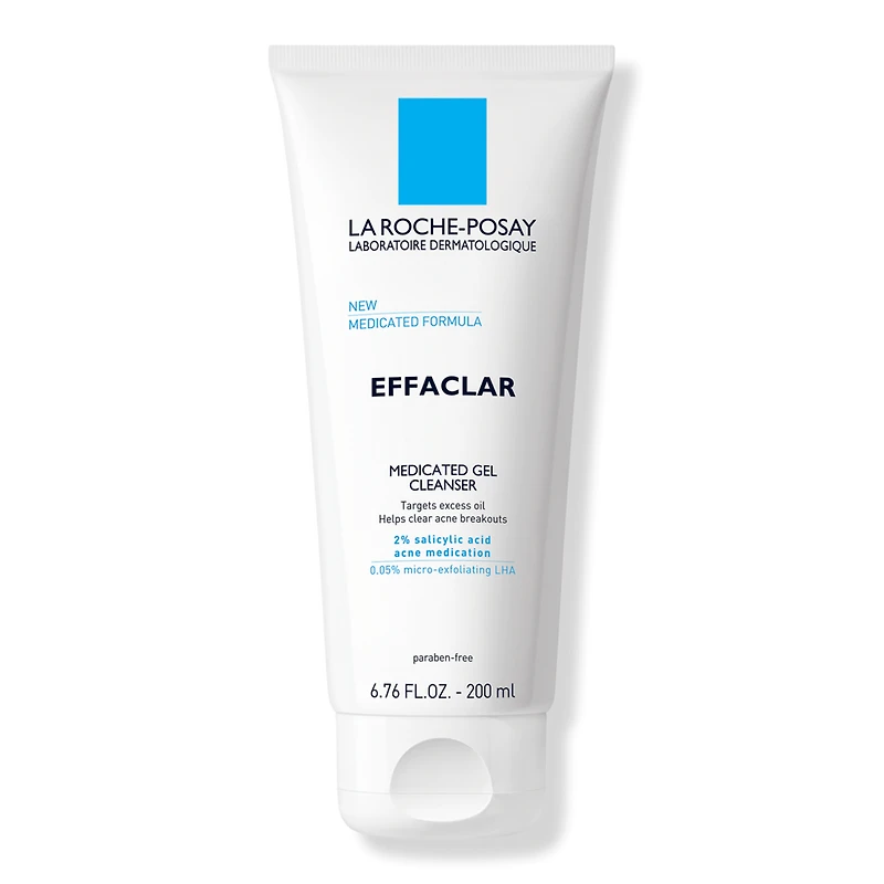 La Roche-Posay Effaclar Medicated Gel Cleanser for Acne Prone Skin - oz
