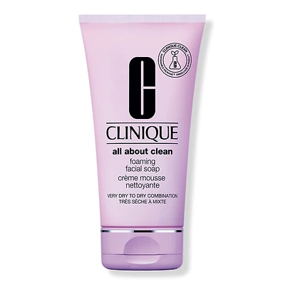 Clinique All About Clean Foaming Face Cleanser with Hyaluronic Acid - 5.0 oz