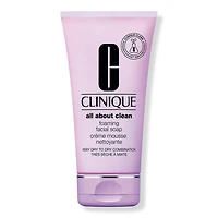 Clinique All About Clean Foaming Face Cleanser with Hyaluronic Acid - 5.0 oz