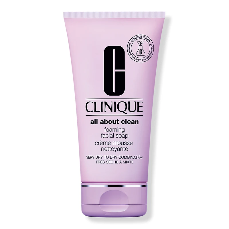 Clinique All About Clean Foaming Face Cleanser with Hyaluronic Acid - 5.0 oz