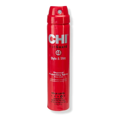 Chi Travel Size 44 Iron Guard Style & Stay Firm Hold Protecting Spray