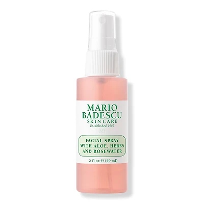 Mario Badescu Travel Size Facial Spray With Aloe, Herbs and Rosewater - 2.0 oz