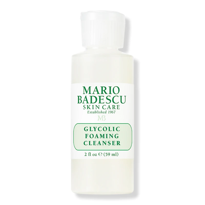 Mario Badescu Travel Size Glycolic Foaming Cleanser - 2.0 oz