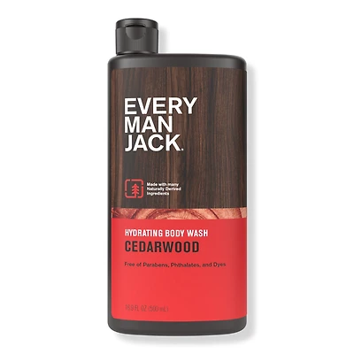 Every Man Jack Cedarwood Men's Hydrating Body Wash