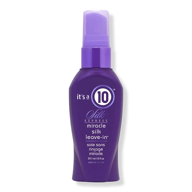 It's A 10 Travel Size Silk Express Miracle Silk Leave-In - 2.0 oz