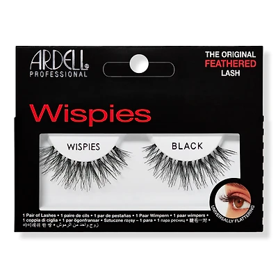 Ardell Wispies Black False Strip Lash