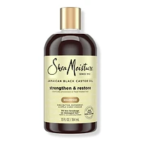 SheaMoisture Strengthen and Restore Jamaican Black Castor Oil Shampoo - oz