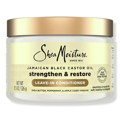 SheaMoisture 100% Pure Jamaican Black Castor Oil Leave In Conditioner