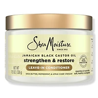 SheaMoisture 100% Pure Jamaican Black Castor Oil Leave In Conditioner