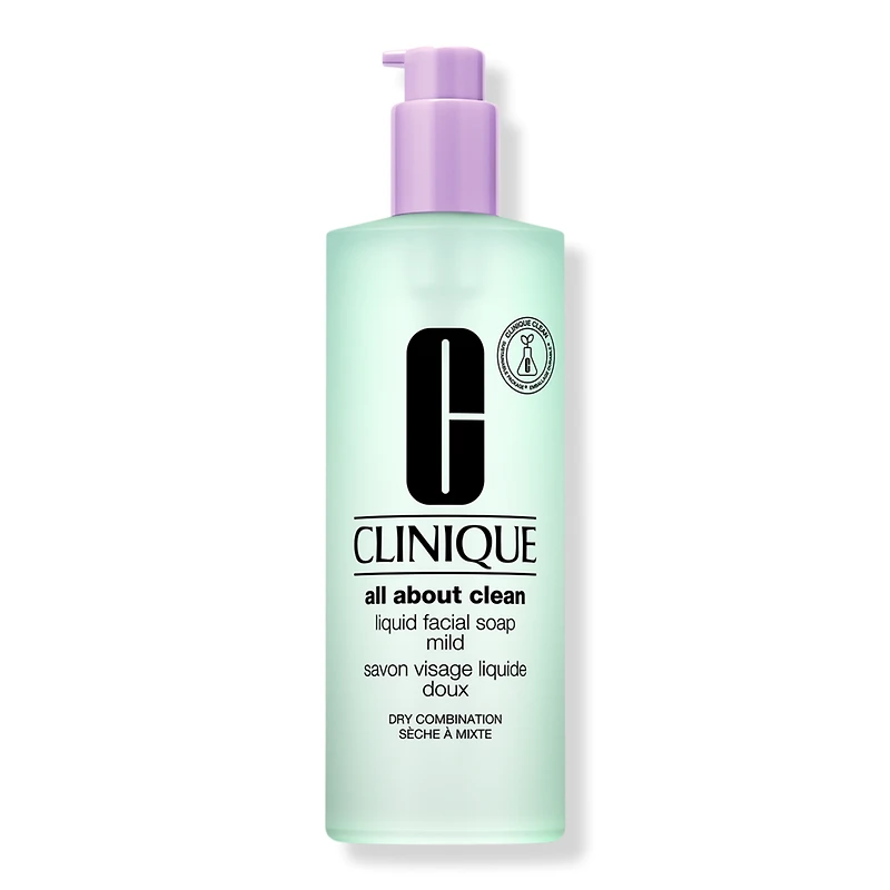 Clinique Jumbo All About Clean Liquid Facial Soap Mild - 13.5 oz