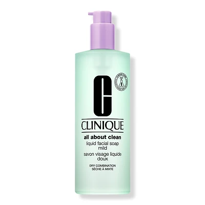 Clinique Jumbo All About Clean Liquid Facial Soap Mild - 13.5 oz