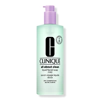 Clinique Jumbo All About Clean Liquid Facial Soap Mild - 13.5 oz