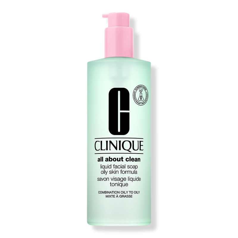 Clinique Jumbo All About Clean Liquid Facial Soap Oily - 13.5 oz