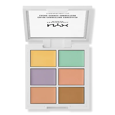 NYX Professional Makeup 3C Color Correcting Concealer Palette
