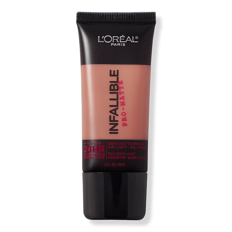 L'Oreal Infallible Pro-Matte Liquid Longwear Foundation